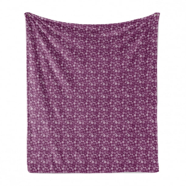 Ambesonne Purple Soft Flannel Fleece Throw Blanket 60 x 80 Cozy Plush for Indoor and Outdoor Use Dark Magenta Baby Pink Abstract Plenitude Consecutive Little Spring Flower Blossom Composition Ambesonne Purple Soft Flannel Fleece Throw Blanket 60 x 80 Cozy Plush for Indoor and Outdoor Use Dark Magenta Baby Pink Abstract Plenitude Consecutive Little Spring Flower Blossom Composition